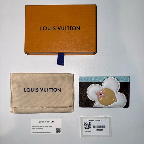 Louis Vuitton Vivienne Card Holder - Limited Edition - Picture 1 of 5